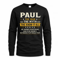 Men's Long Sleeved T-Shirt