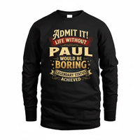 Men's Long Sleeved T-Shirt