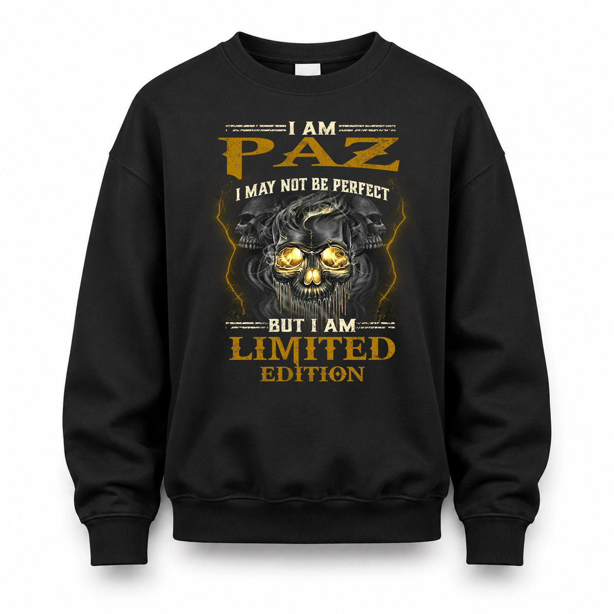 PAZ LM66-K04-125 - NAME I May Not Be Perfect But I Am Limited Edition