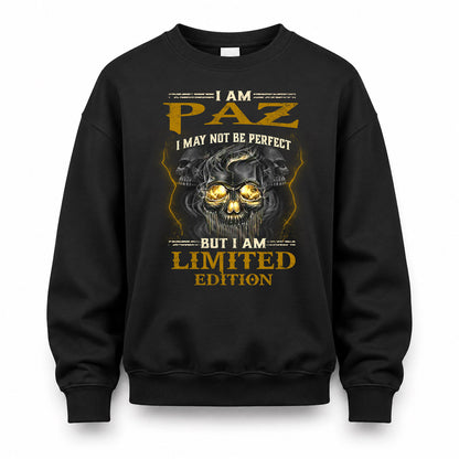 PAZ LM66-K04-125 - NAME I May Not Be Perfect But I Am Limited Edition