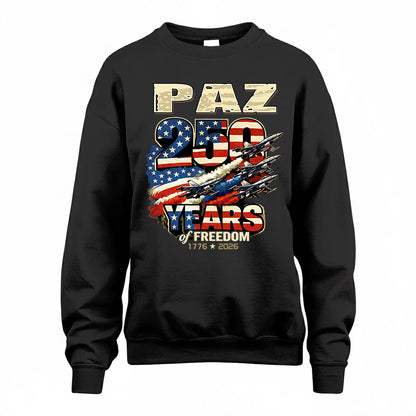 PAZ PH86-K250-105...250 Years Of Freedom 1776-2026