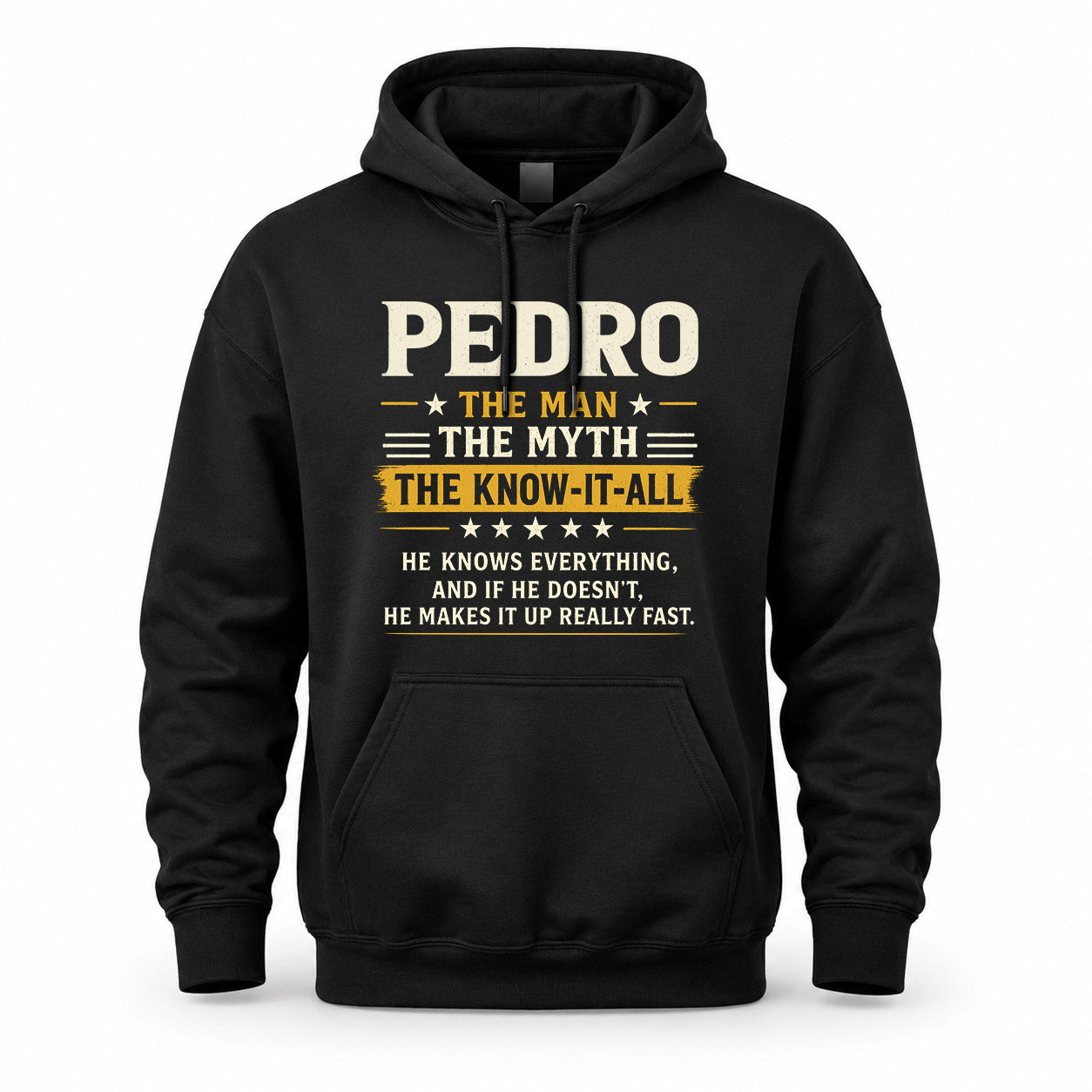 PEDRO LM66-K04-125 - NAME NAME I May Not Be Perfect But I Am Limited Edition