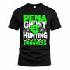 PENA HW22-K06-109 - NAME Ghost Hunting In Progress Personalized Halloween Shirt