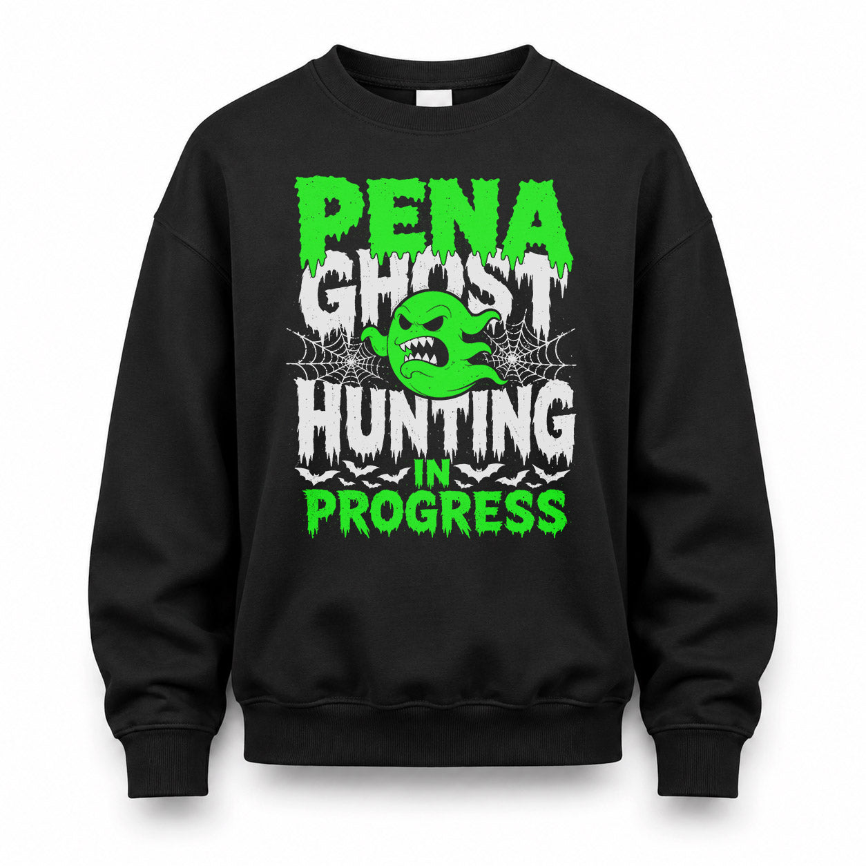 PENA HW22-K06-109 - NAME Ghost Hunting In Progress Personalized Halloween Shirt