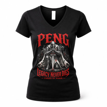 PENG HS90-K04-109 - NAME Legacy Never Dies Forged By Honor Personalized Knight