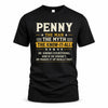PENNY TM90-K04-125 - NAME Legendary Know-It-All Personalized Funny Shirt