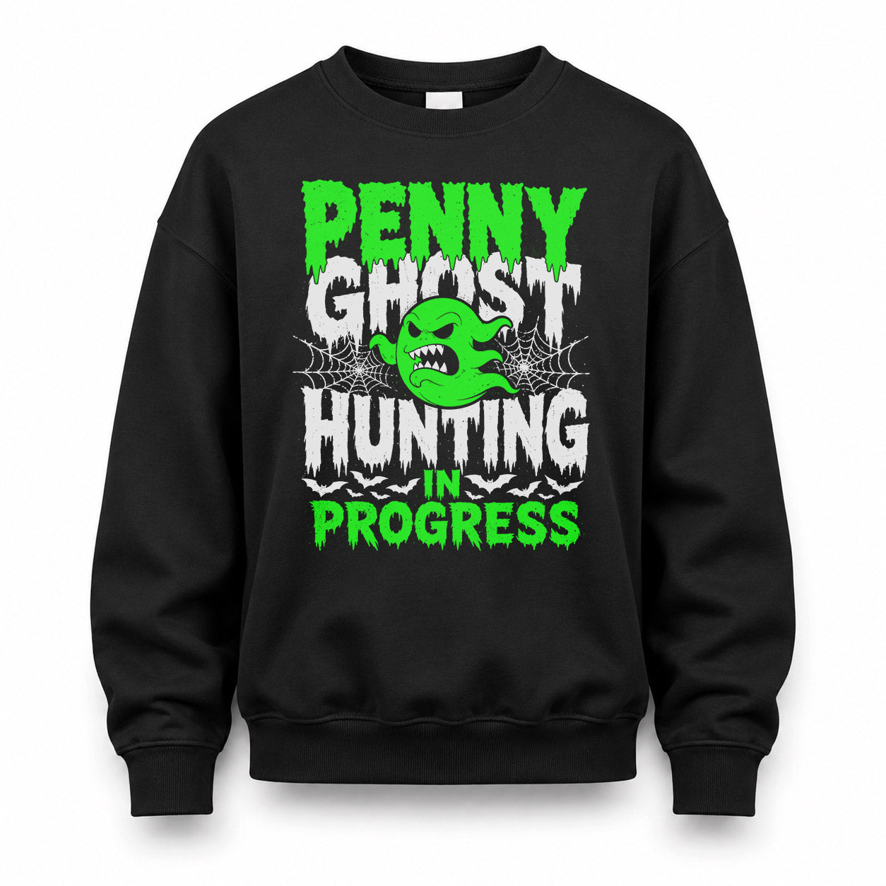 PENNY HW22-K06-109 - NAME Ghost Hunting In Progress Personalized Halloween Shirt