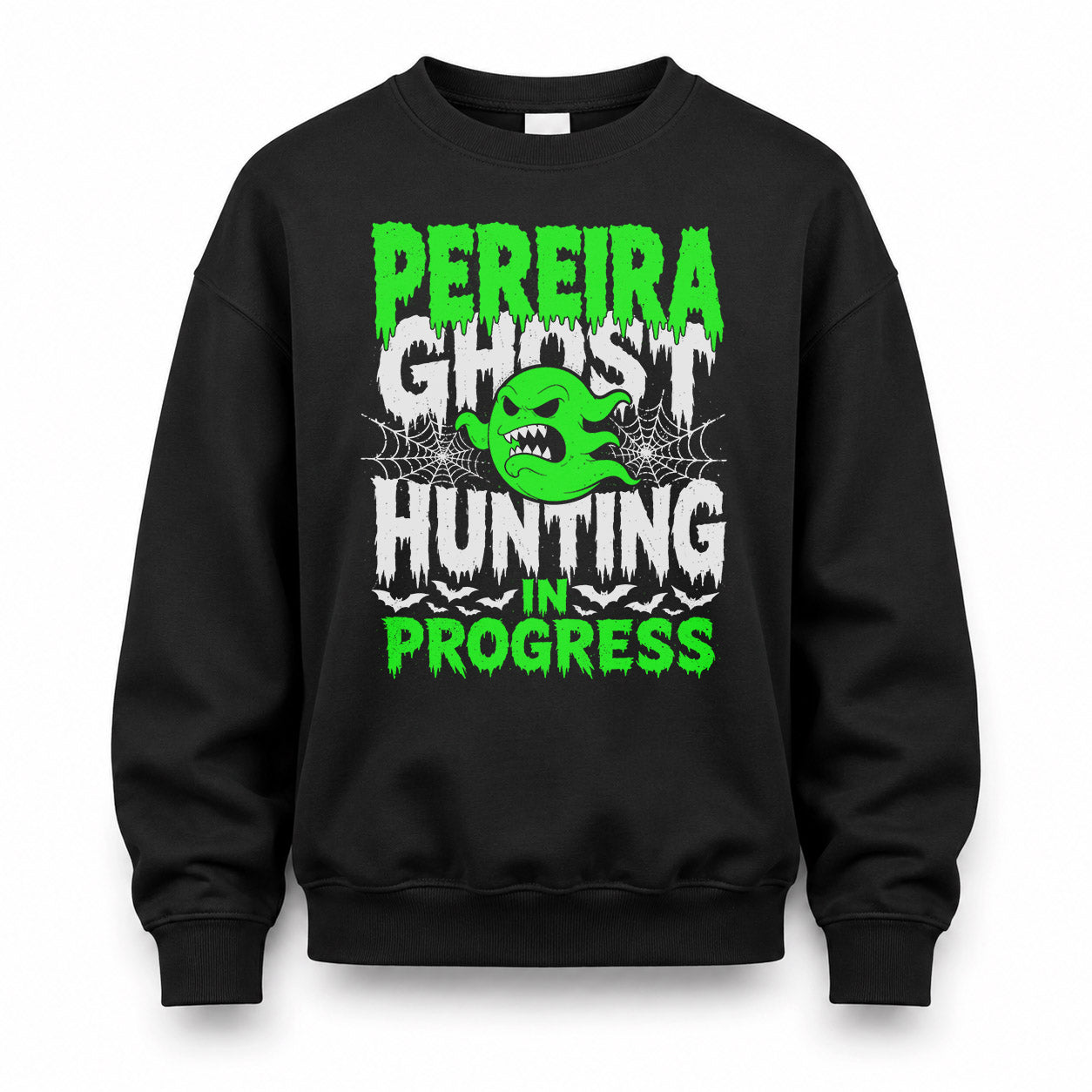 PEREIRA HW22-K06-109 - NAME Ghost Hunting In Progress Personalized Halloween Shirt