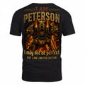 PETERSON MP88-F2-168–Personalized Bold Quote Apparel “I Am NAME I May Not Be Perfect But I Am Limited Edition