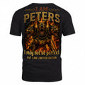 PETERS MP88-F2-168–Personalized Bold Quote Apparel “I Am NAME I May Not Be Perfect But I Am Limited Edition