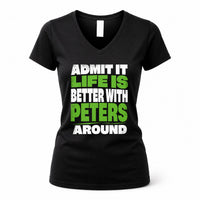 Women's V-Neck T-Shirt
