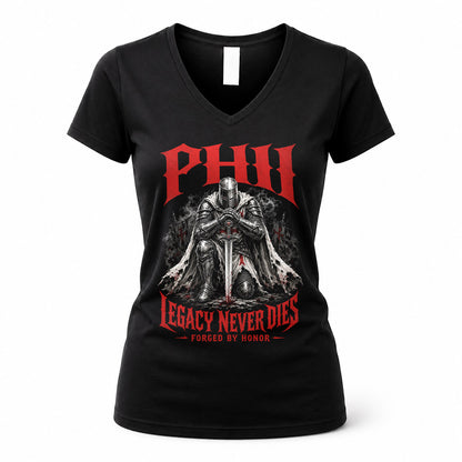 PHII HS90-K04-109 - NAME Legacy Never Dies Forged By Honor Personalized Knight