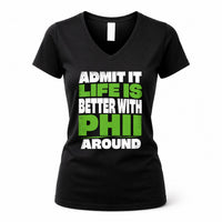 Women's V-Neck T-Shirt