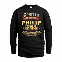 Men's Long Sleeved T-Shirt