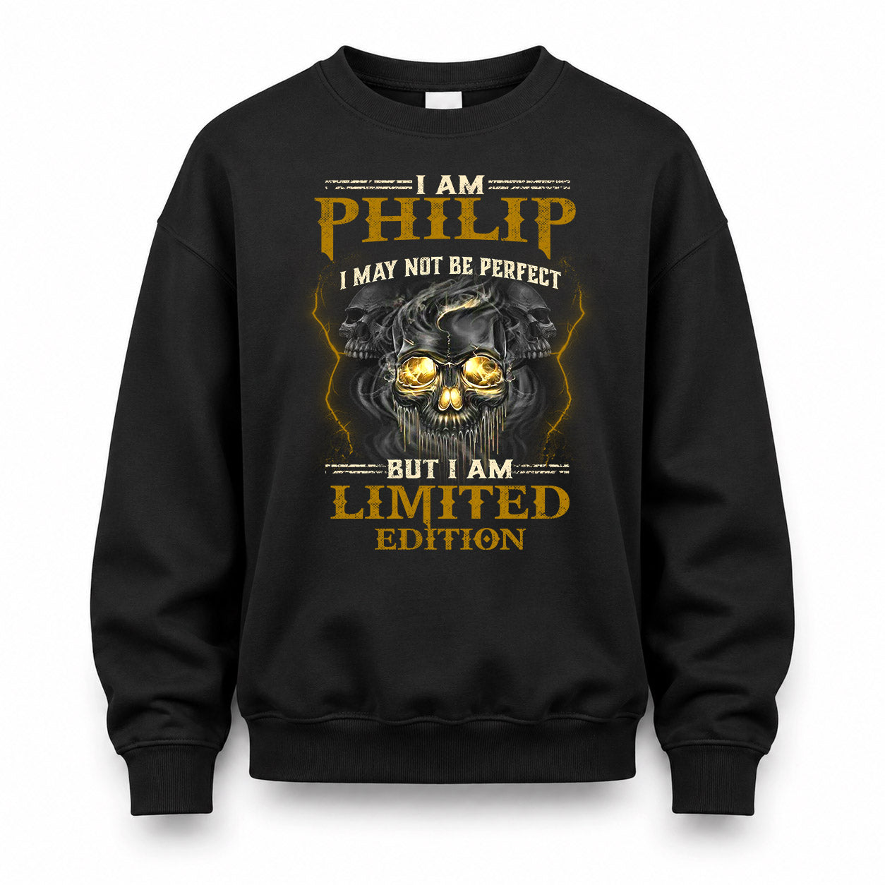 PHILIP LM66-K04-125 - NAME NAME I May Not Be Perfect But I Am Limited Edition