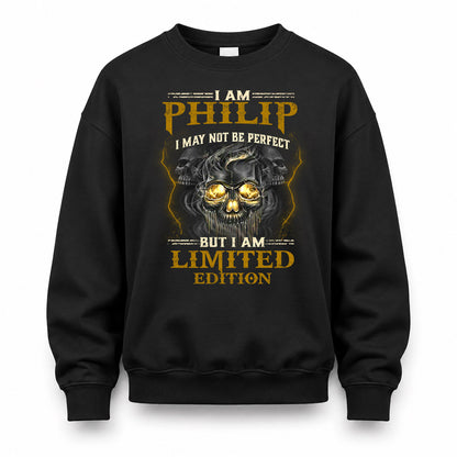 PHILIP LM66-K04-125 - NAME NAME I May Not Be Perfect But I Am Limited Edition