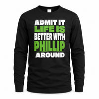 Men's Long Sleeved T-Shirt