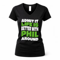 Women's V-Neck T-Shirt