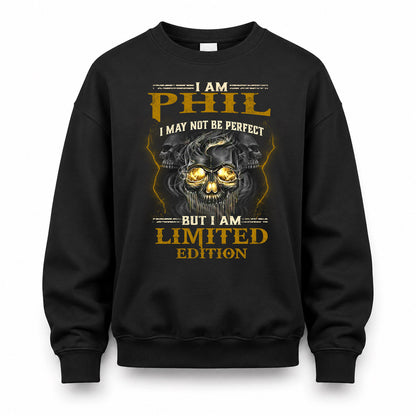 PHIL LM66-K04-125 - NAME I May Not Be Perfect But I Am Limited Edition