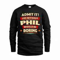 Men's Long Sleeved T-Shirt