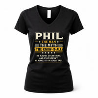 Women's V-Neck T-Shirt
