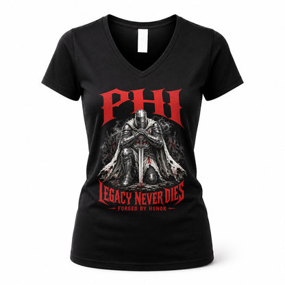 PHI HS90-K04-109 - NAME Legacy Never Dies Forged By Honor Personalized Knight