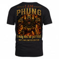 PHUNG MP88-F2-168–Personalized Bold Quote Apparel “I Am NAME I May Not Be Perfect But I Am Limited Edition
