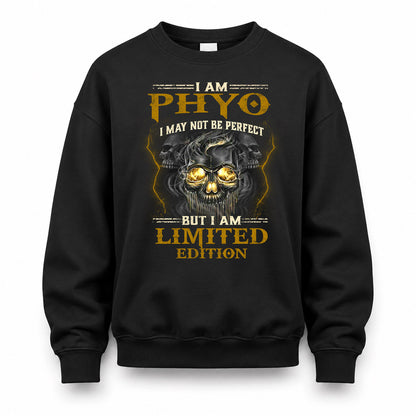 PHYO LM66-K04-125 - NAME NAME I May Not Be Perfect But I Am Limited Edition
