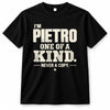 PIETRO P6-K4-228 Personalized Funny Quote Apparel “I’m NAME – One of a Kind, Never a Copy”