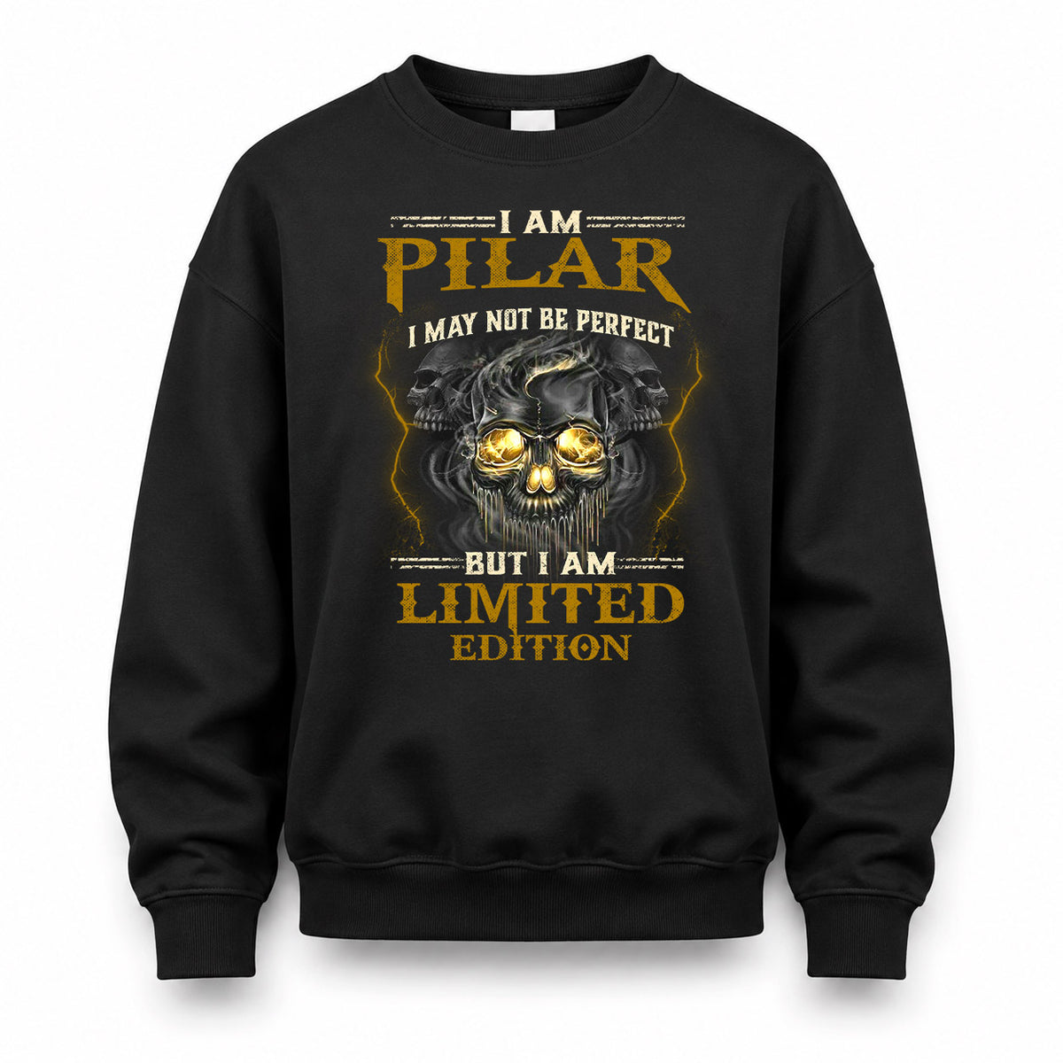 PILAR LM66-K04-125 - NAME I May Not Be Perfect But I Am Limited Edition