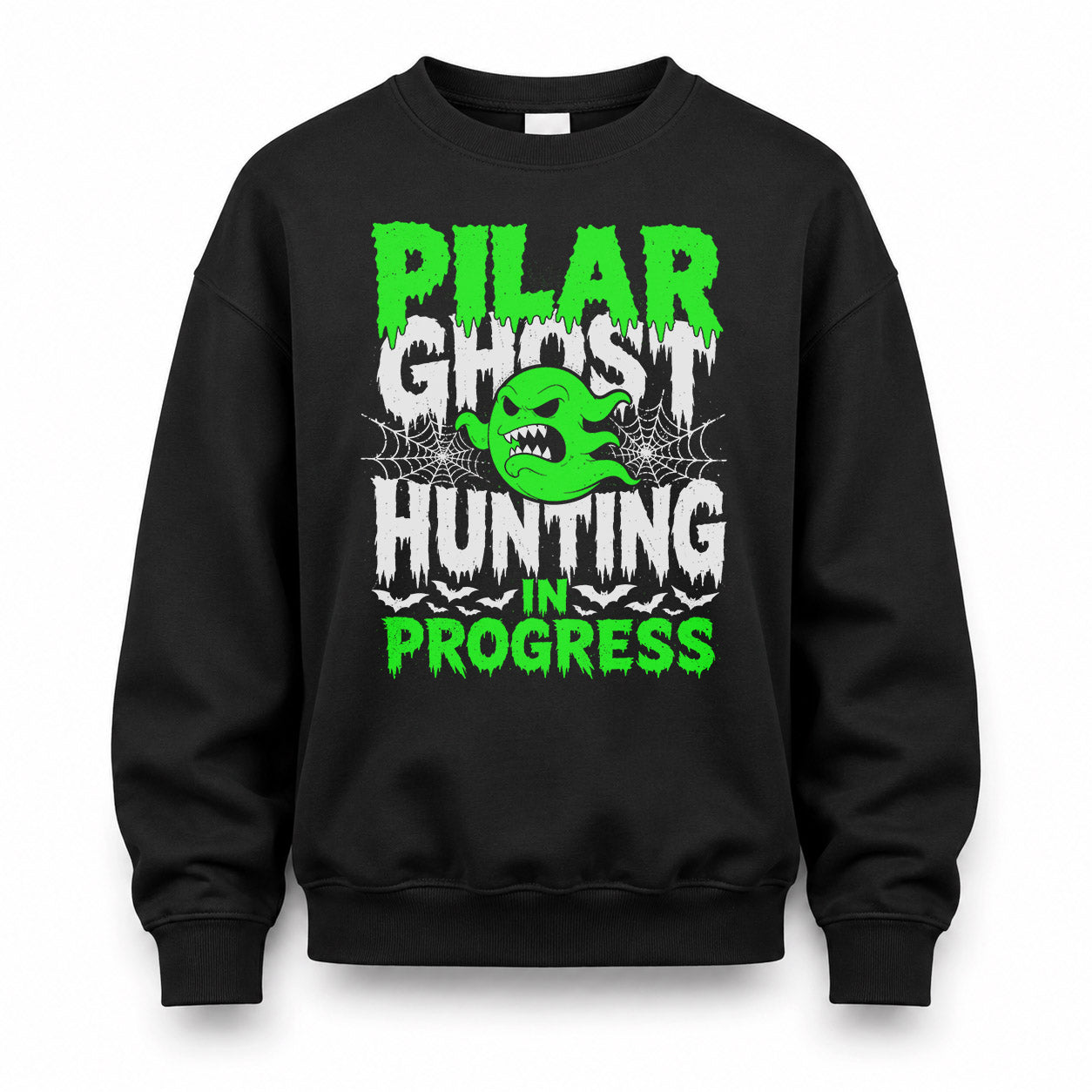 PILAR HW22-K06-109 - NAME Ghost Hunting In Progress Personalized Halloween Shirt