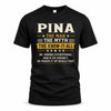 PINA TM90-K04-125 - NAME Legendary Know-It-All Personalized Funny Shirt