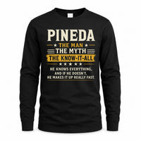 Men's Long Sleeved T-Shirt