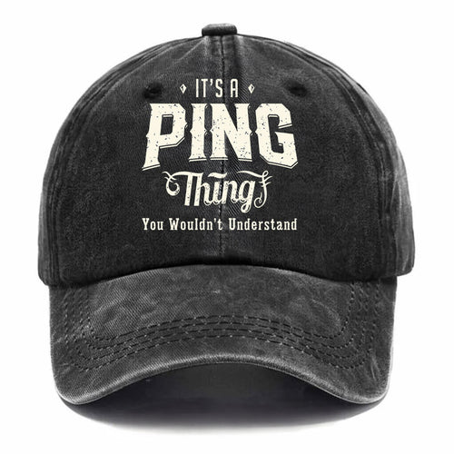 PING CP01-HH89 Team Lifetime Member