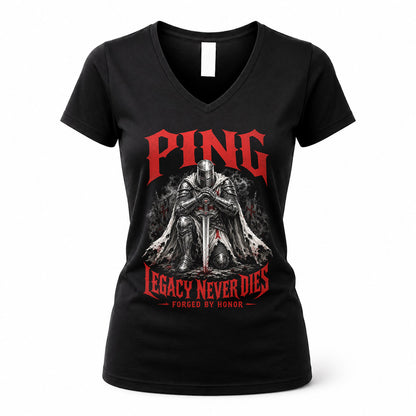 PING HS90-K04-109 - NAME Legacy Never Dies Forged By Honor Personalized Knight