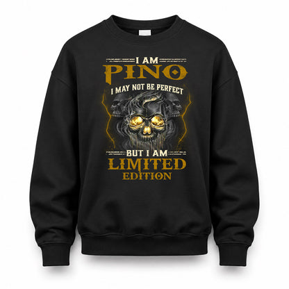 PINO LM66-K04-125 - NAME NAME I May Not Be Perfect But I Am Limited Edition