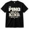 PINO P6-K4-228 Personalized Funny Quote Apparel “I’m NAME – One of a Kind, Never a Copy”