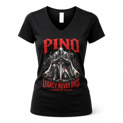 PINO HS90-K04-109 - NAME Legacy Never Dies Forged By Honor Personalized Knight