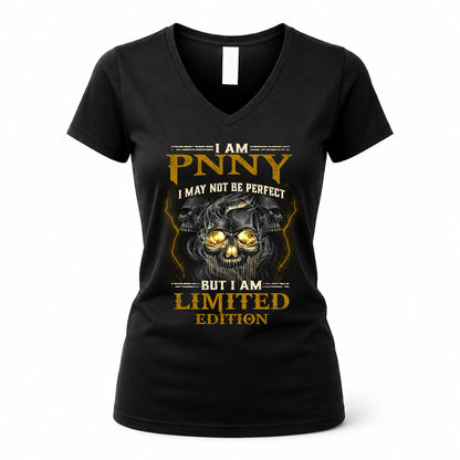 PNNY LM66-K04-125 - NAME I May Not Be Perfect But I Am Limited Edition