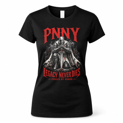 PNNY HS90-K04-109 - NAME Legacy Never Dies Forged By Honor Personalized Knight