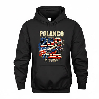 POLANCO PH86-K250-105...250 Years Of Freedom 1776-2026