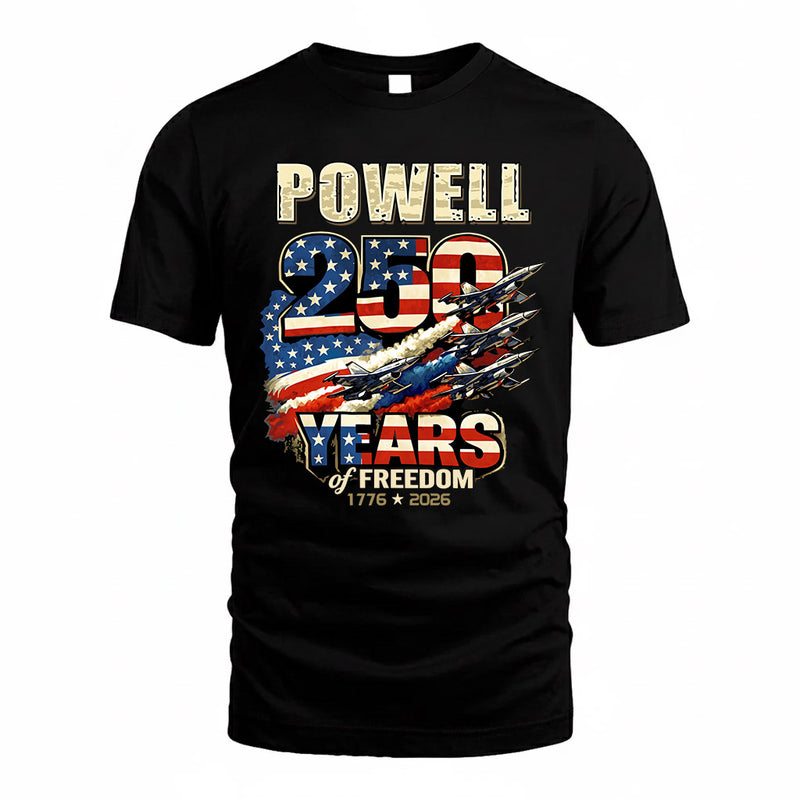 POWELL PH86-K250-105...250 Years Of Freedom 1776-2026