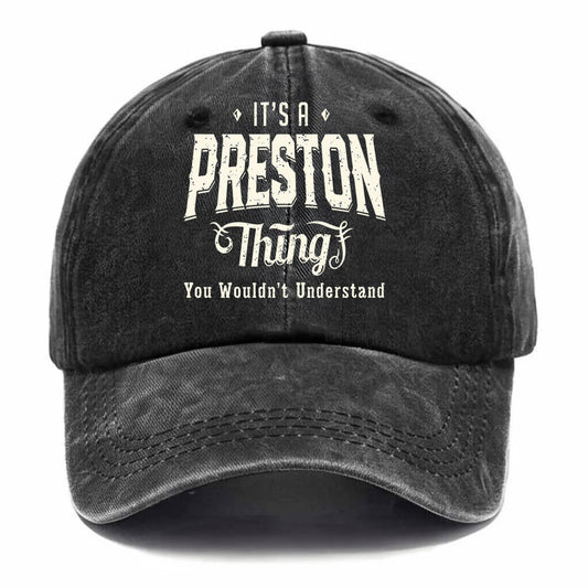 PRESTON CP01-HH89 Team Lifetime Member