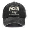 PRESTON CP01-HH89 Team Lifetime Member