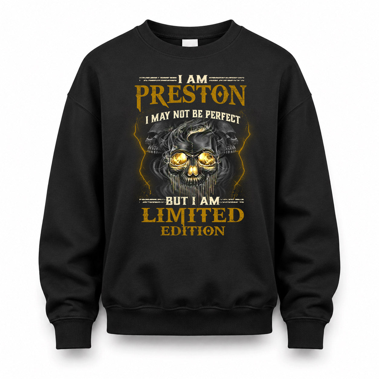 PRESTON LM66-K04-125 - NAME NAME I May Not Be Perfect But I Am Limited Edition