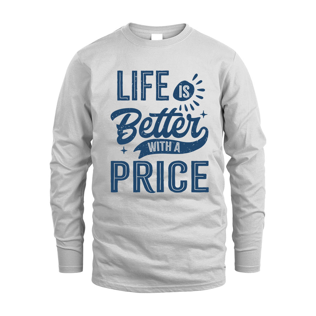 PRICE HH88-K2–Personalized Name Quote T-Shirt Life Is Better With Unisex Gift