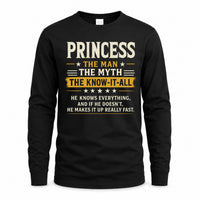 Men's Long Sleeved T-Shirt