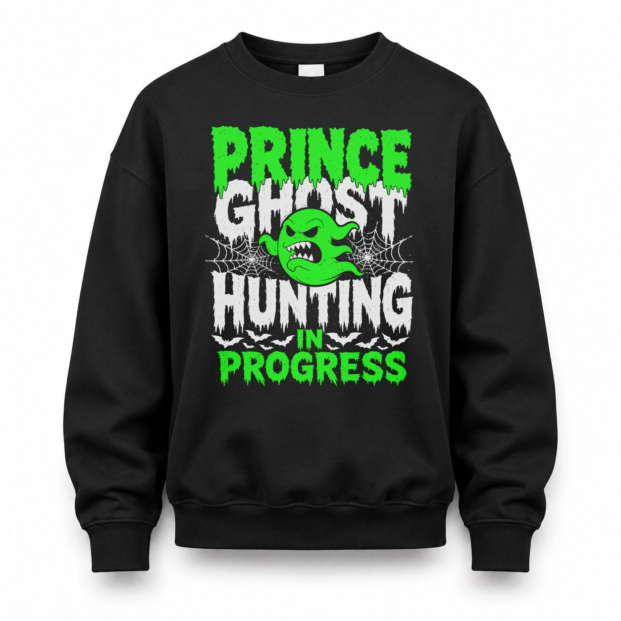 PRINCE HW22-K06-109 - NAME Ghost Hunting In Progress Personalized Halloween Shirt