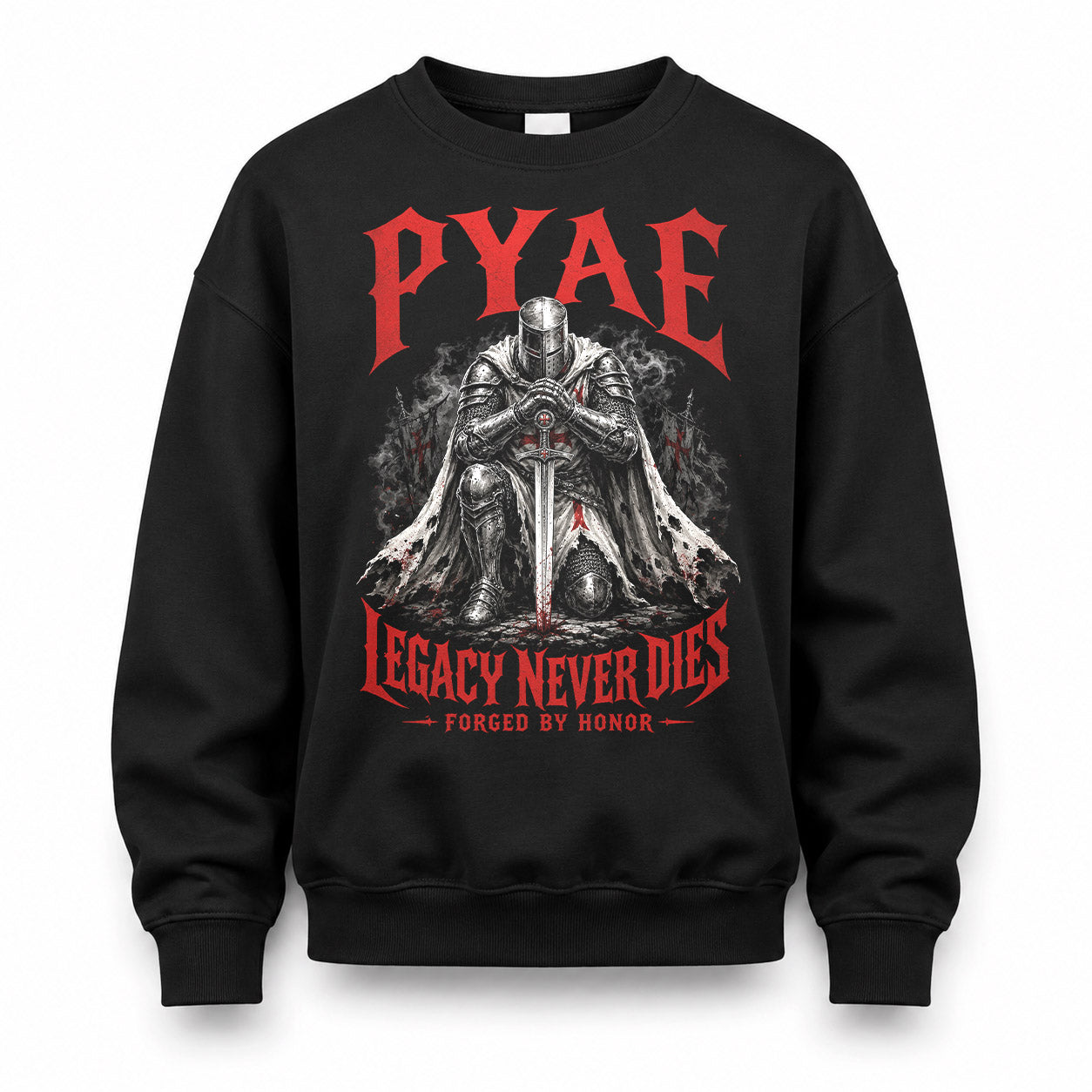 PYAE HS90-K04-109 - NAME Legacy Never Dies Forged By Honor Personalized Knight