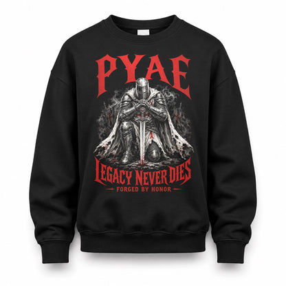 PYAE HS90-K04-109 - NAME Legacy Never Dies Forged By Honor Personalized Knight